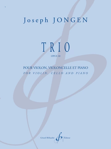 Trio (piano, violon, violoncelle), op. 10 Visual